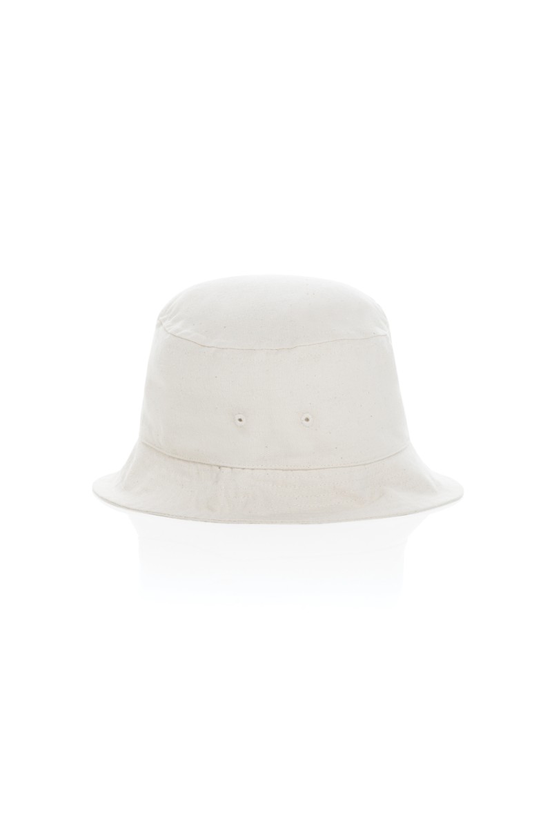 Cap Impact Aware™ 285 gsm rcanvas one size bucket hat undyed