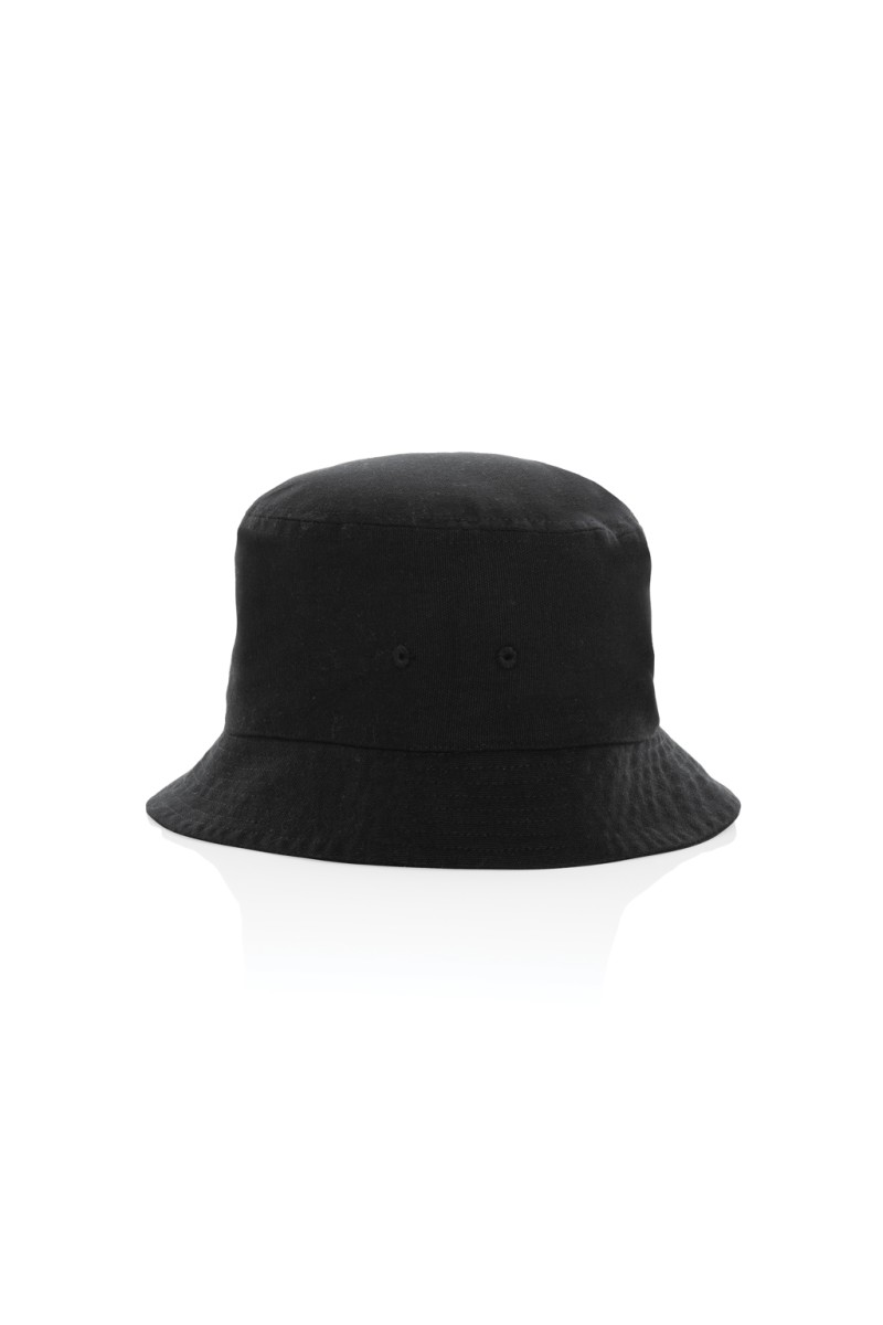 Cap Impact Aware™ 285 gsm rcanvas one size bucket hat undyed