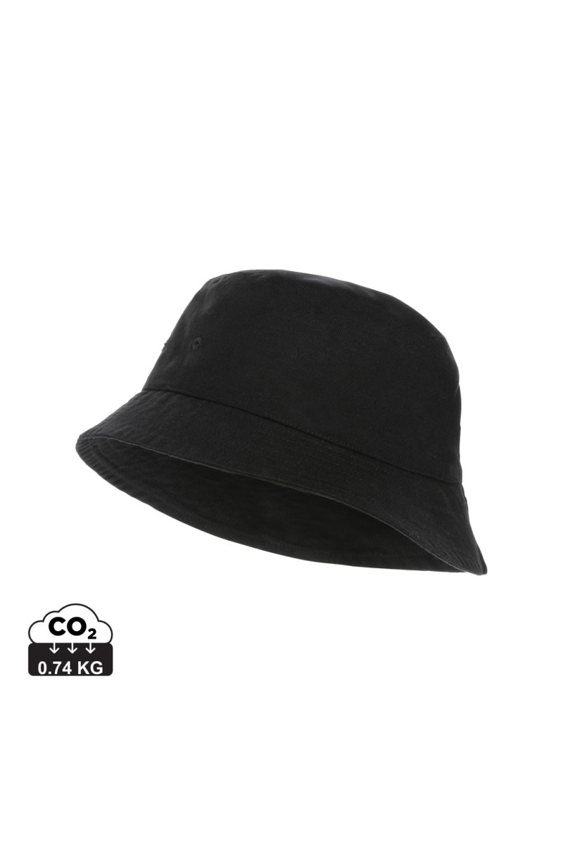 Cap Impact Aware™ 285 gsm rcanvas one size bucket hat undyed