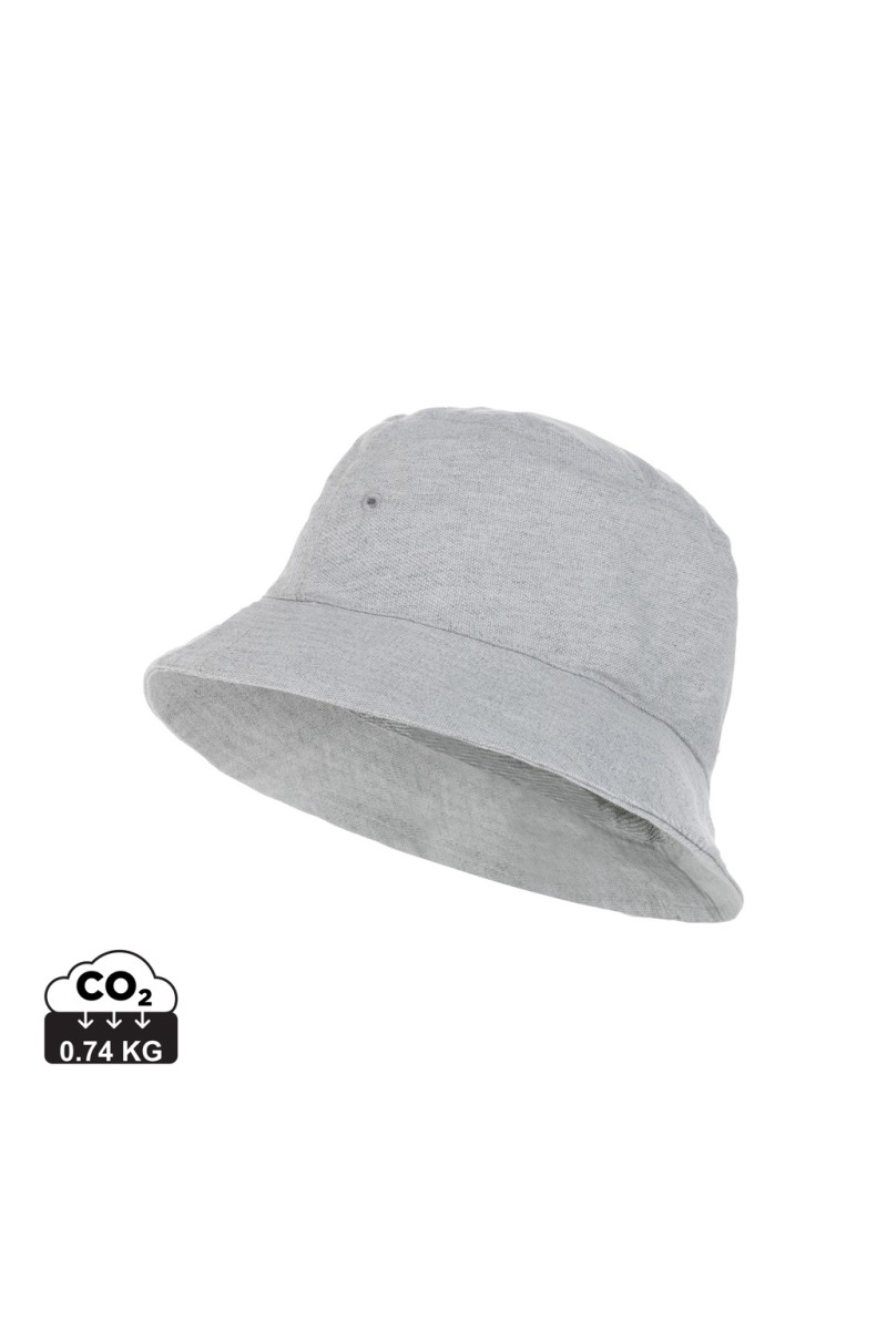 Cap Impact Aware™ 285 gsm rcanvas one size bucket hat undyed