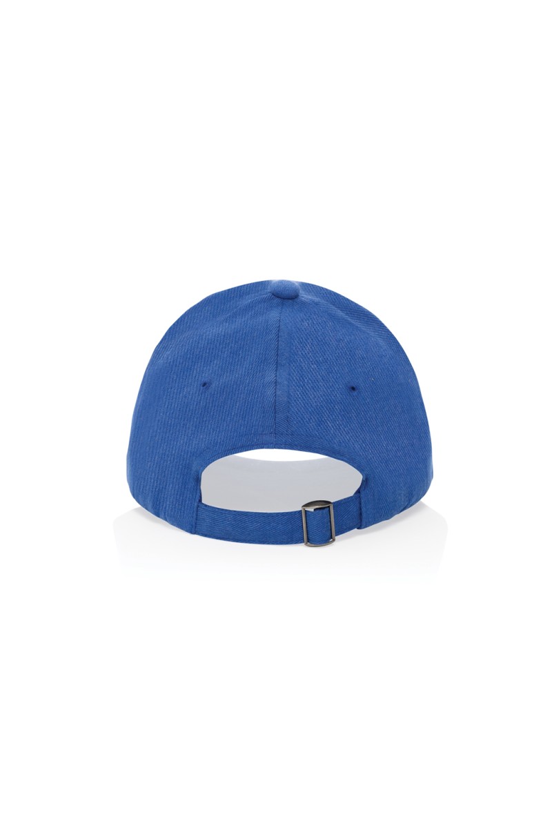 Milo AWARE™ recycled heather 6 panel cap 200gr