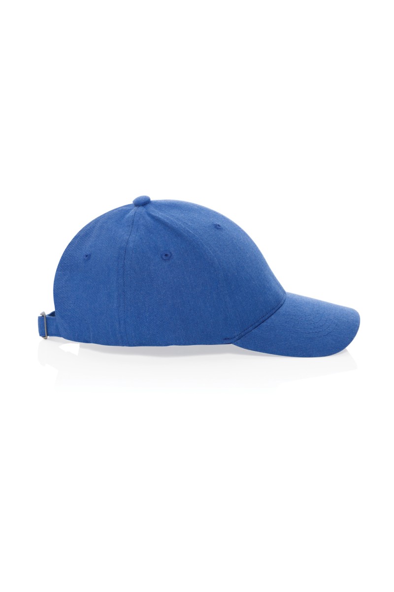 Milo AWARE™ recycled heather 6 panel cap 200gr