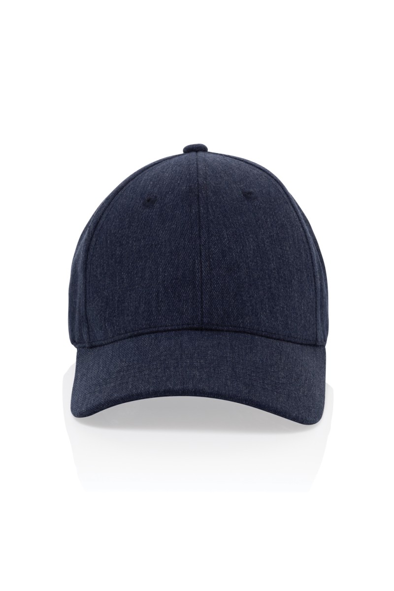 Milo AWARE™ recycled heather 6 panel cap 200gr