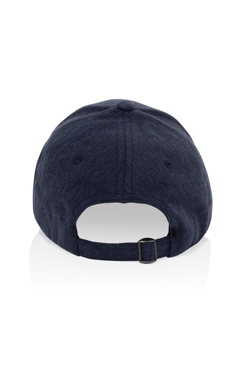 Milo AWARE™ recycled heather 6 panel cap 200gr