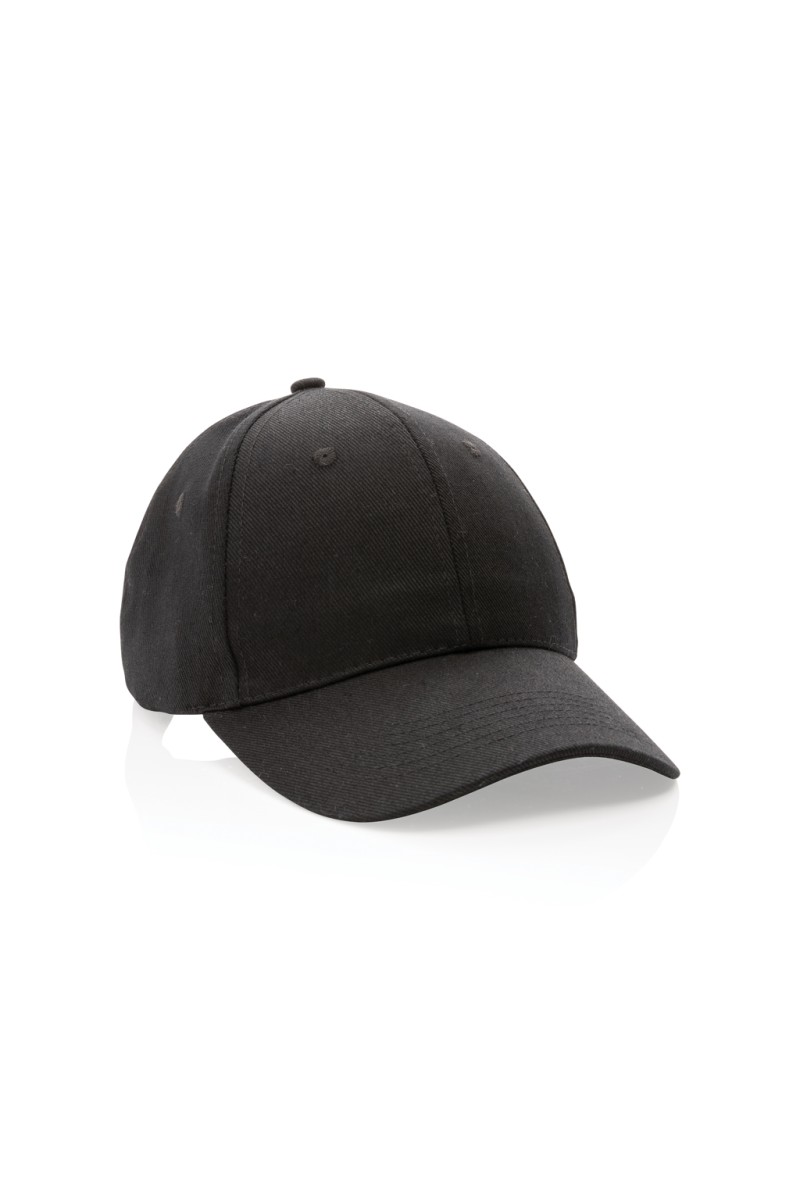 Impact 6 panel 280gr Recycled cotton cap with AWARE™ tracer