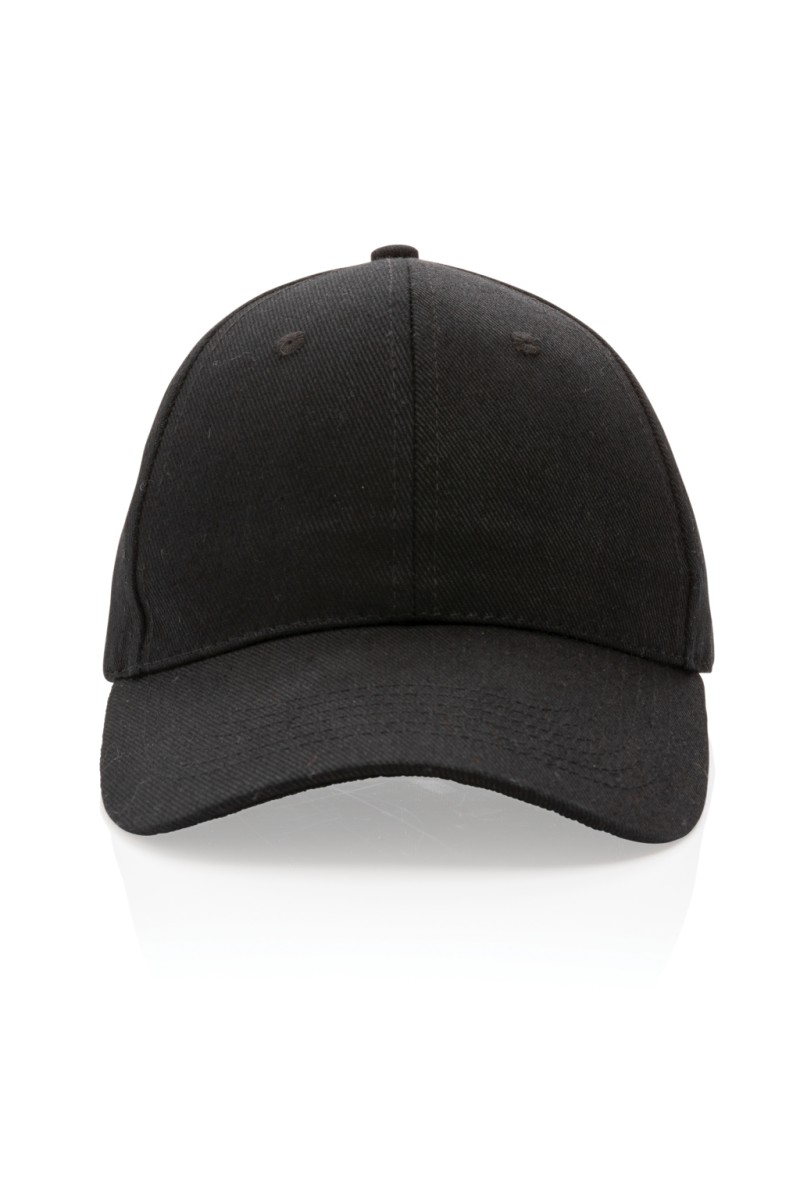 Impact 6 panel 280gr Recycled cotton cap with AWARE™ tracer