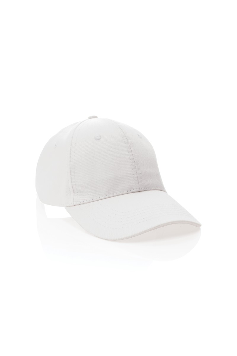 Impact 6 panel 280gr Recycled cotton cap with AWARE™ tracer