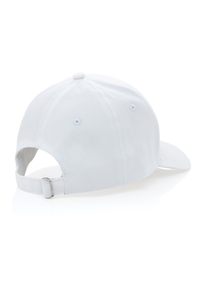 Impact 6 panel 280gr Recycled cotton cap with AWARE™ tracer