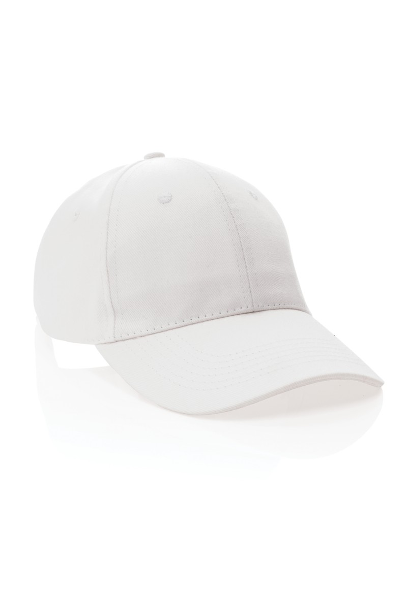 Impact 6 panel 280gr Recycled cotton cap with AWARE™ tracer