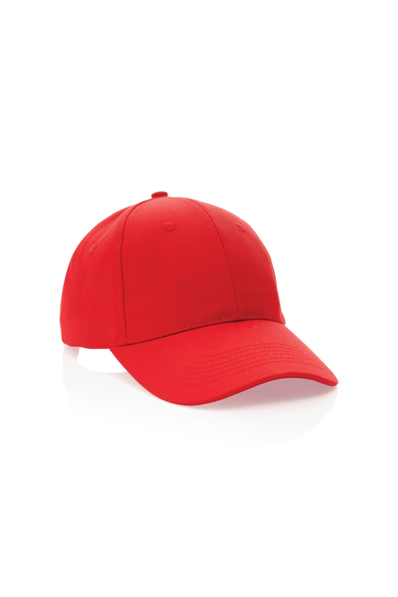 Impact 6 panel 280gr Recycled cotton cap with AWARE™ tracer