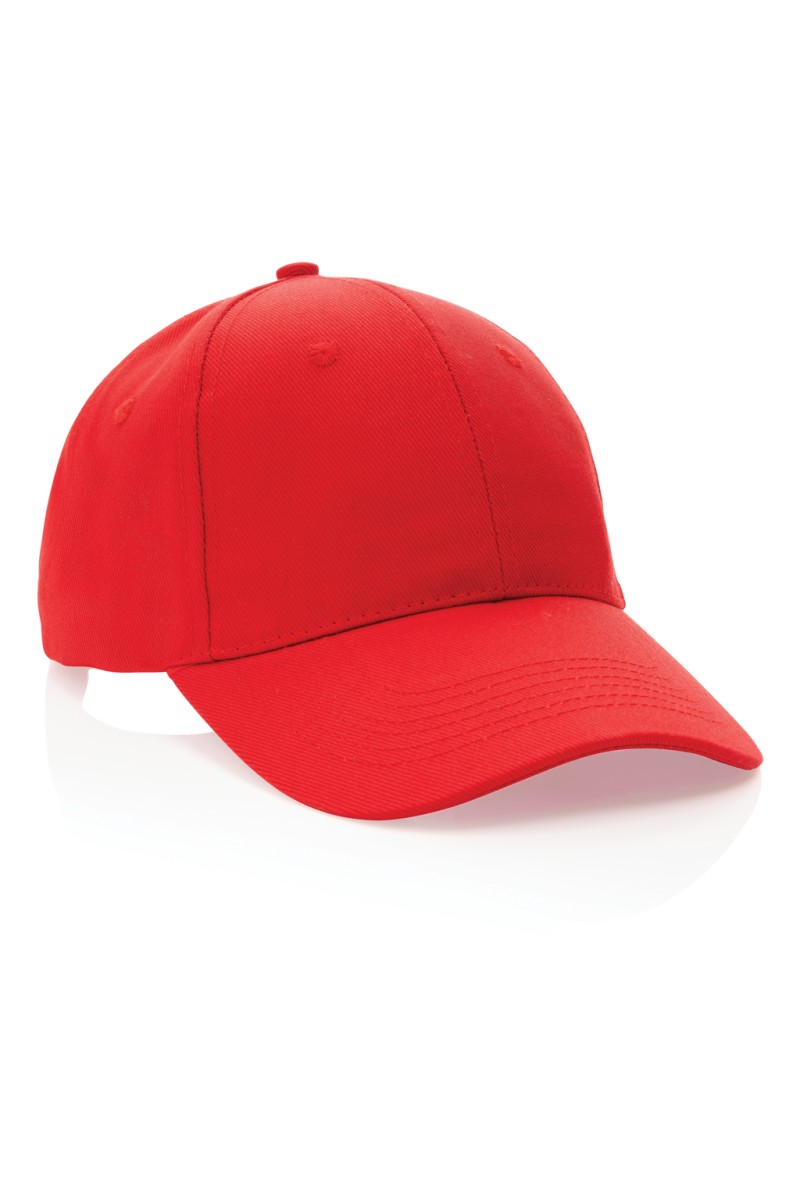 Impact 6 panel 280gr Recycled cotton cap with AWARE™ tracer