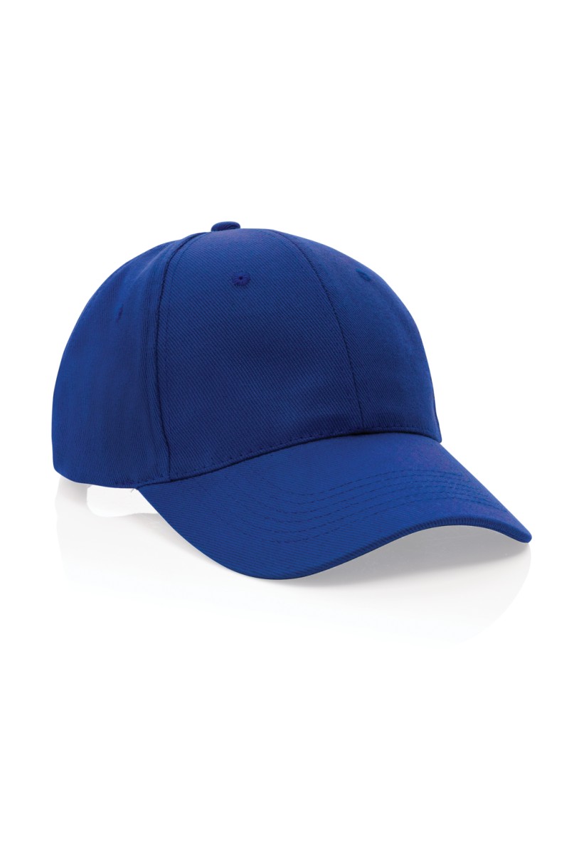 Impact 6 panel 280gr Recycled cotton cap with AWARE™ tracer