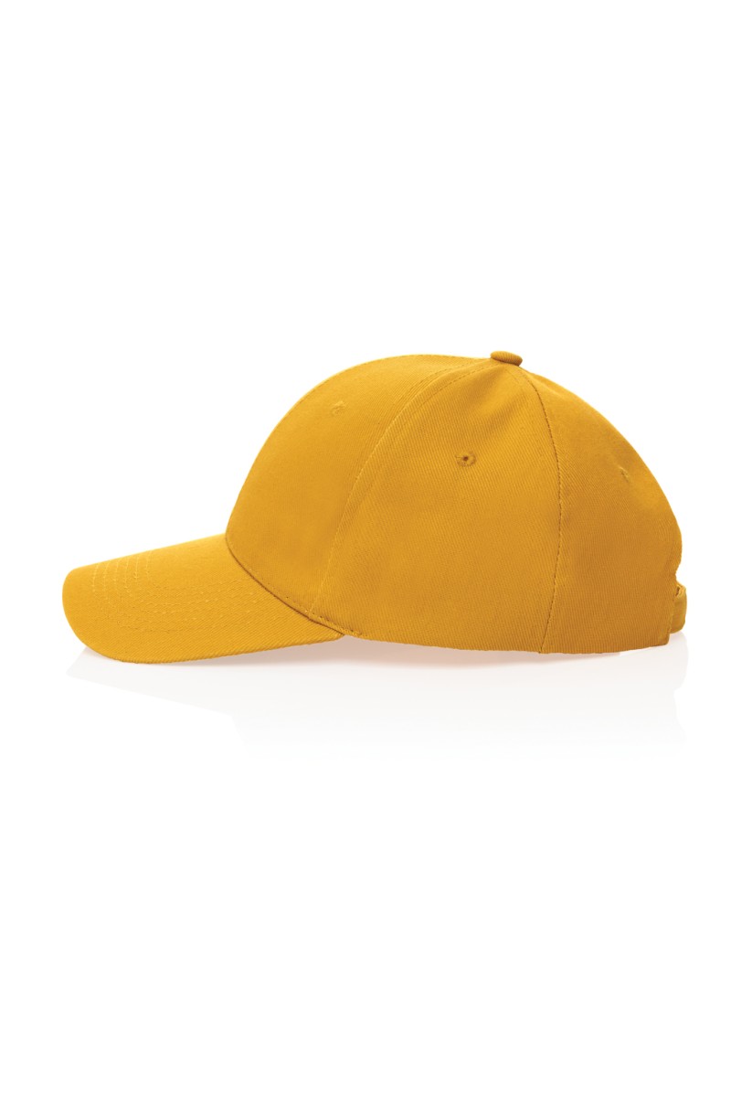 Impact 6 panel 280gr Recycled cotton cap with AWARE™ tracer