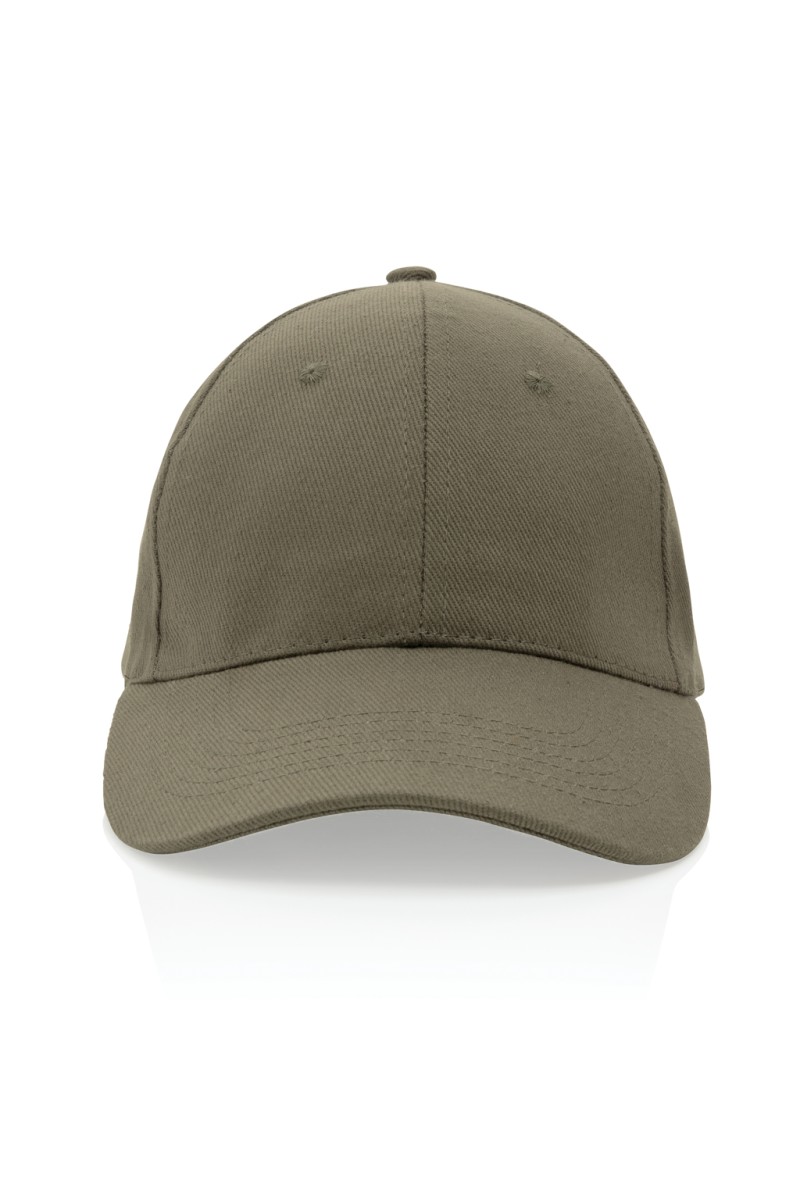 Impact 6 panel 280gr Recycled cotton cap with AWARE™ tracer