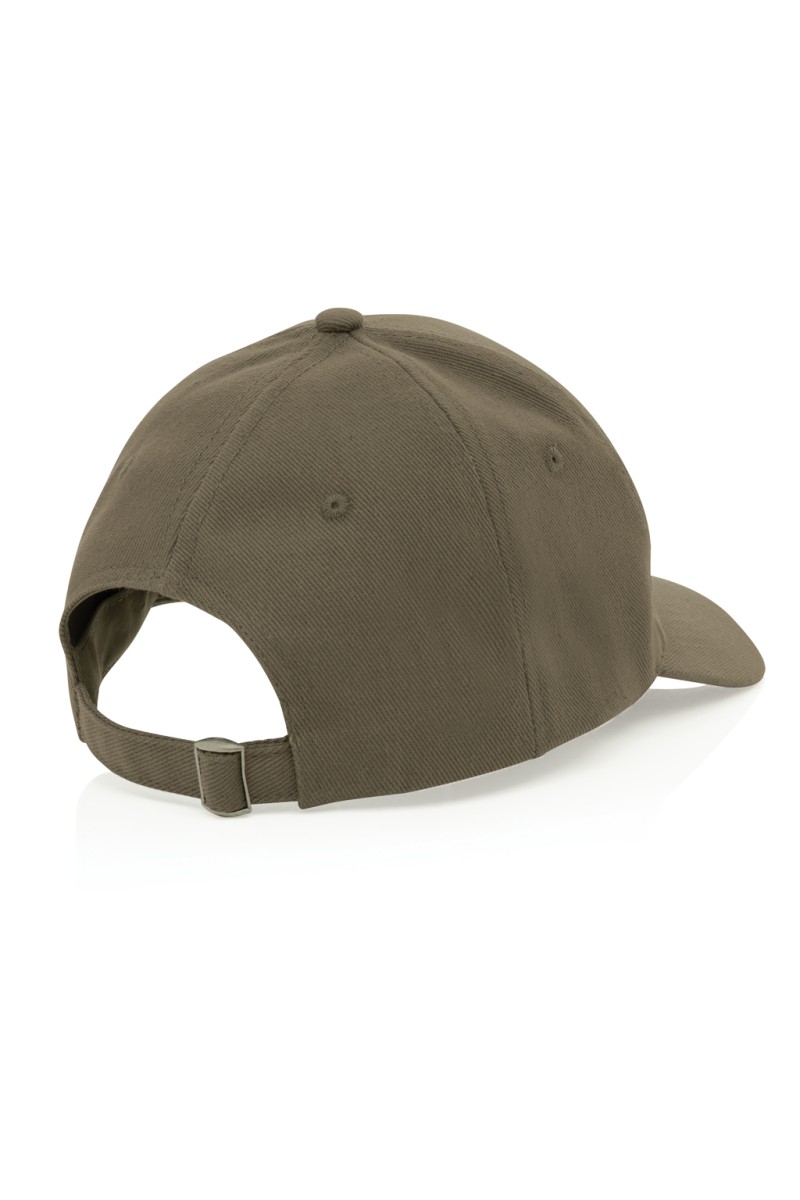 Impact 6 panel 280gr Recycled cotton cap with AWARE™ tracer