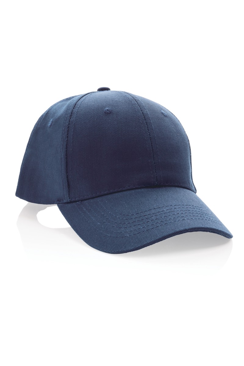 Impact 6 panel 280gr Recycled cotton cap with AWARE™ tracer