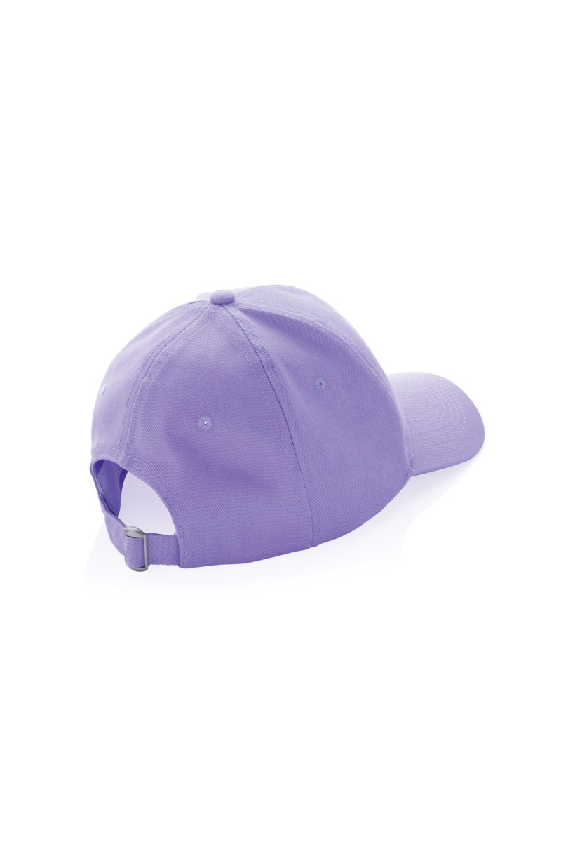 Impact 6 panel 280gr Recycled cotton cap with AWARE™ tracer
