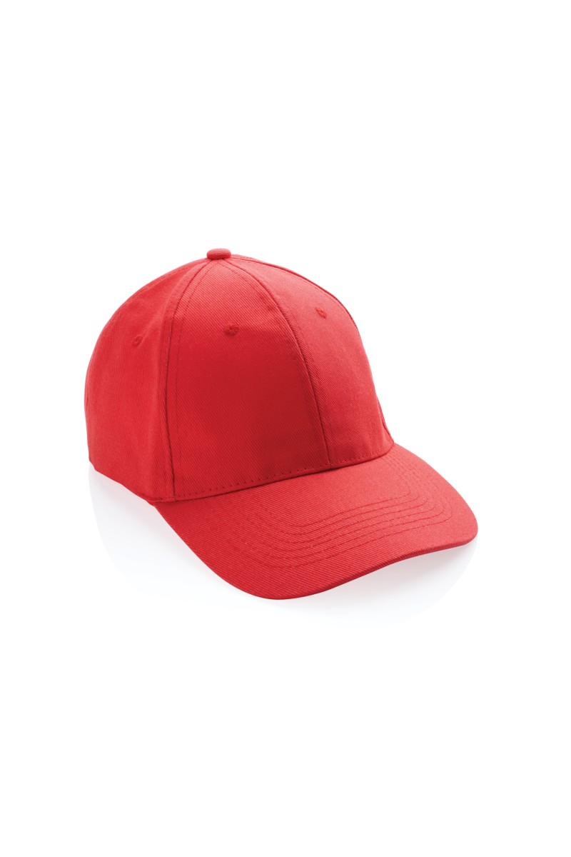 Impact 6 panel 280gr Recycled cotton cap with AWARE™ tracer