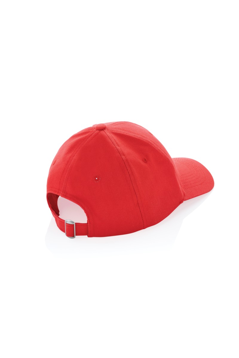 Impact 6 panel 280gr Recycled cotton cap with AWARE™ tracer