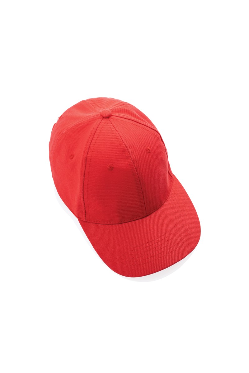 Impact 6 panel 280gr Recycled cotton cap with AWARE™ tracer