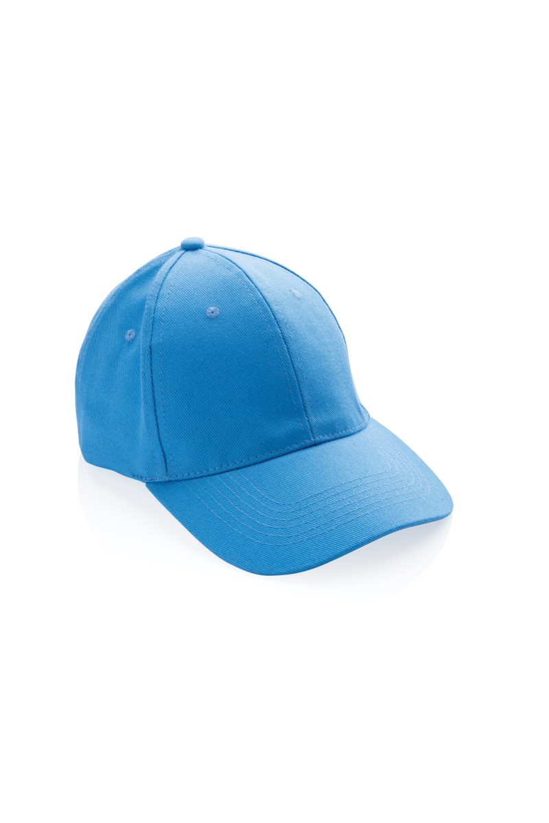 Impact 6 panel 280gr Recycled cotton cap with AWARE™ tracer