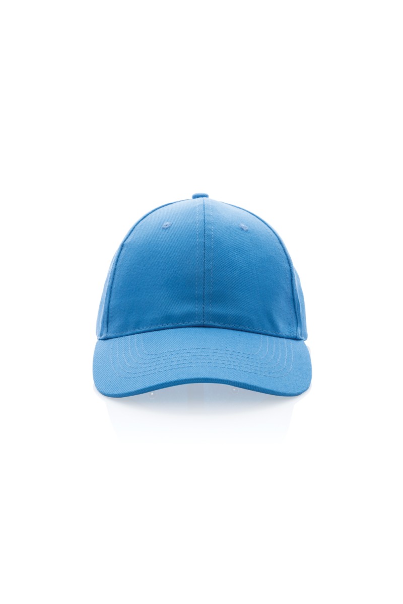Impact 6 panel 280gr Recycled cotton cap with AWARE™ tracer