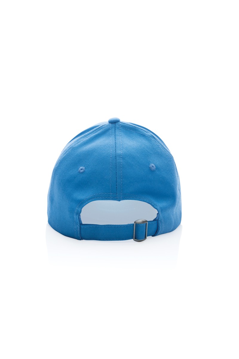 Impact 6 panel 280gr Recycled cotton cap with AWARE™ tracer