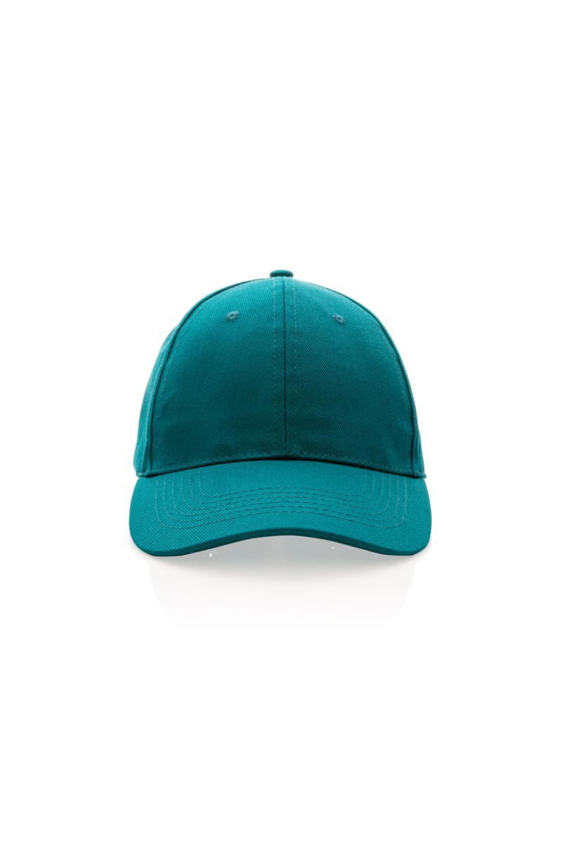 Impact 6 panel 280gr Recycled cotton cap with AWARE™ tracer
