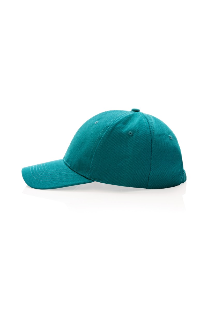 Impact 6 panel 280gr Recycled cotton cap with AWARE™ tracer