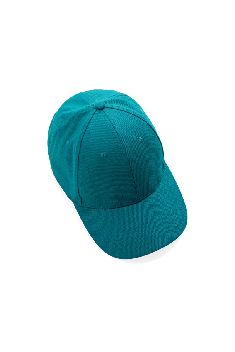 Impact 6 panel 280gr Recycled cotton cap with AWARE™ tracer