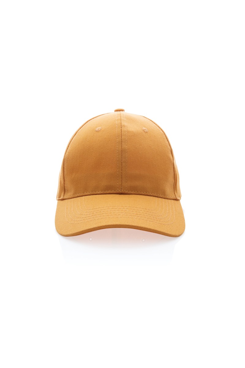 Impact 6 panel 280gr Recycled cotton cap with AWARE™ tracer