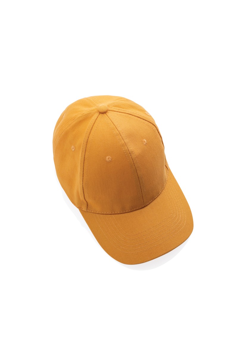 Impact 6 panel 280gr Recycled cotton cap with AWARE™ tracer