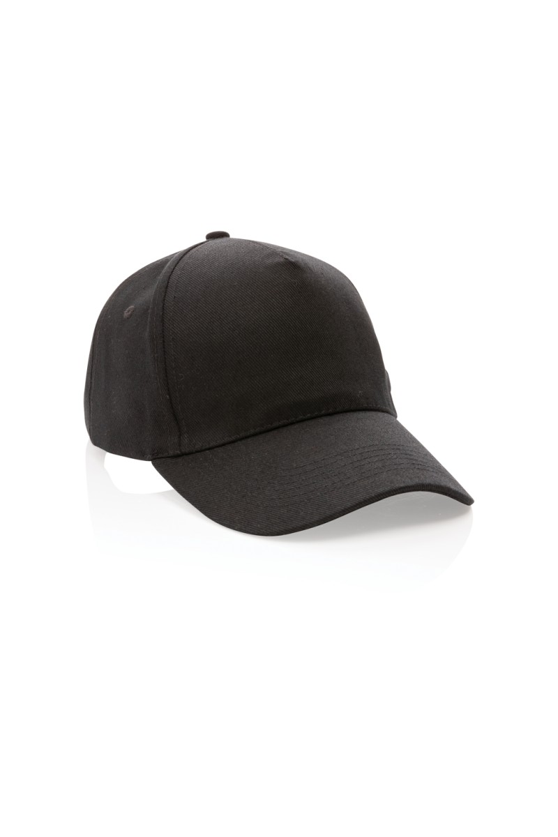 Impact 5panel 280gr Recycled cotton cap with AWARE™ tracer