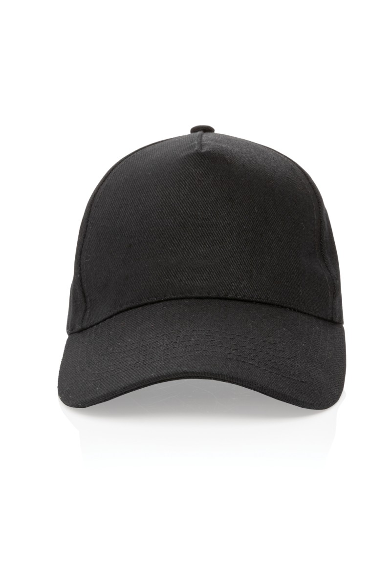 Impact 5panel 280gr Recycled cotton cap with AWARE™ tracer