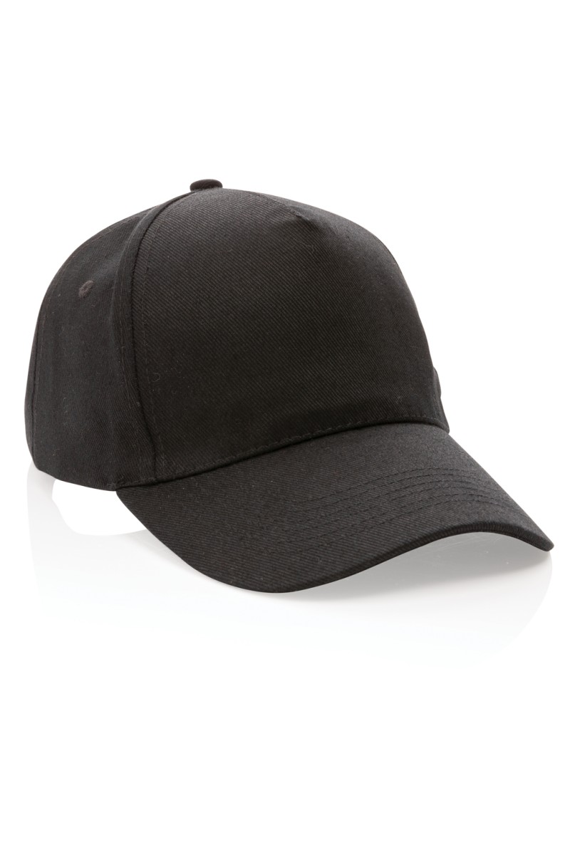 Impact 5panel 280gr Recycled cotton cap with AWARE™ tracer