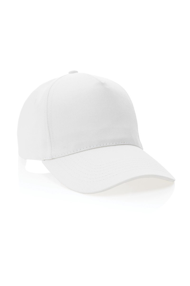 Impact 5panel 280gr Recycled cotton cap with AWARE™ tracer