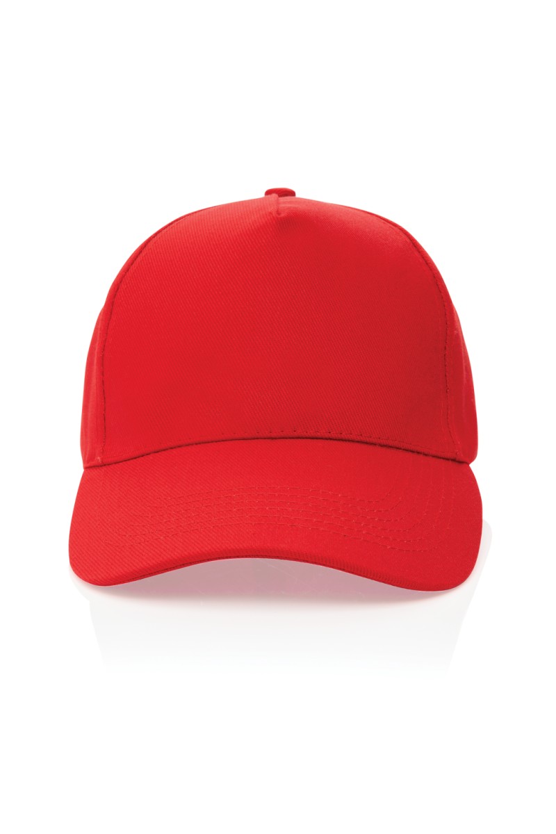 Impact 5panel 280gr Recycled cotton cap with AWARE™ tracer