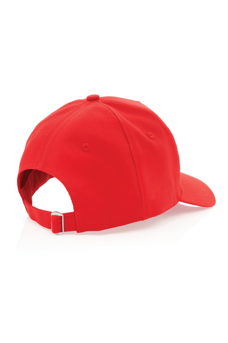 Impact 5panel 280gr Recycled cotton cap with AWARE™ tracer