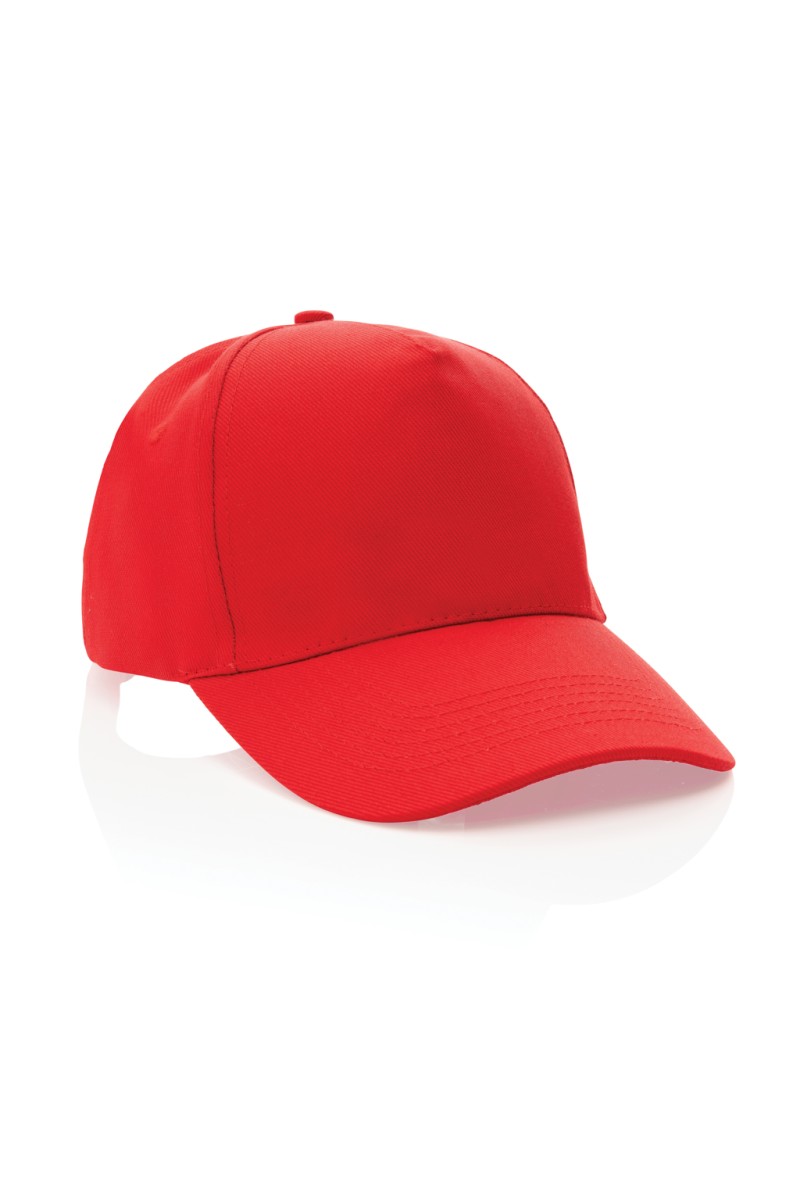 Impact 5panel 280gr Recycled cotton cap with AWARE™ tracer