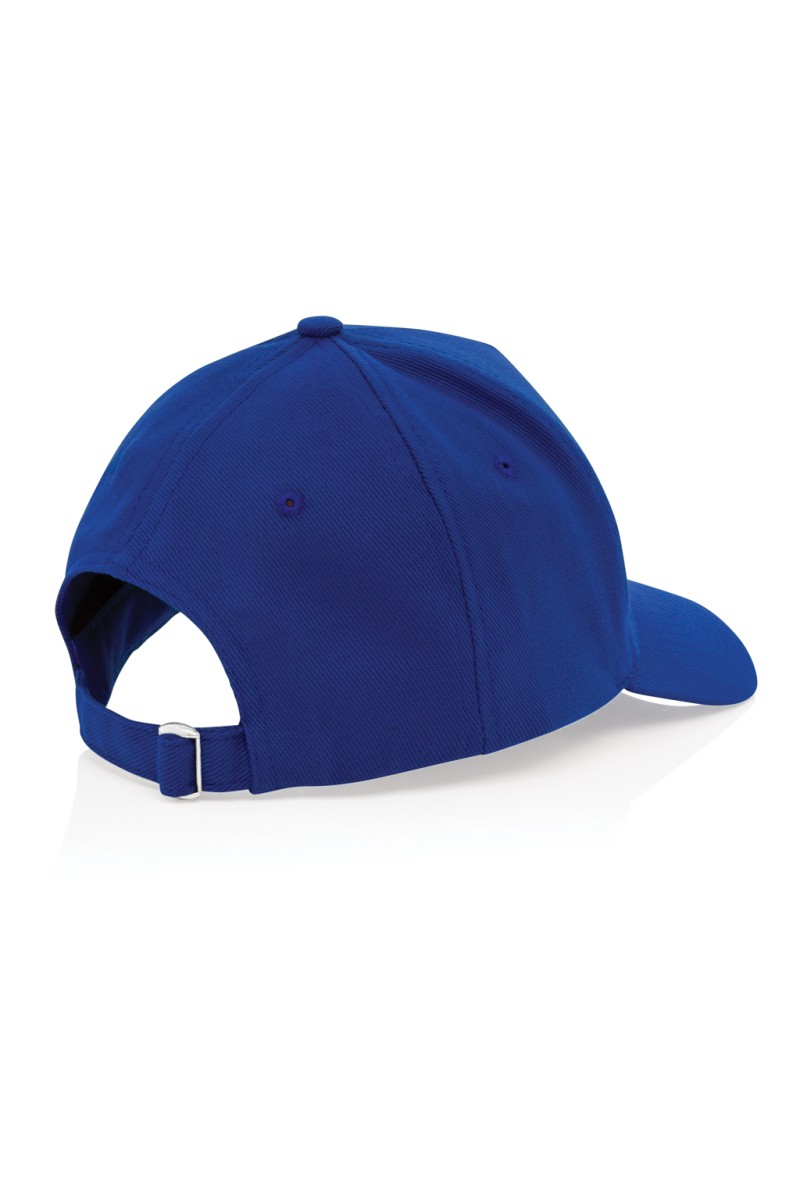 Impact 5panel 280gr Recycled cotton cap with AWARE™ tracer