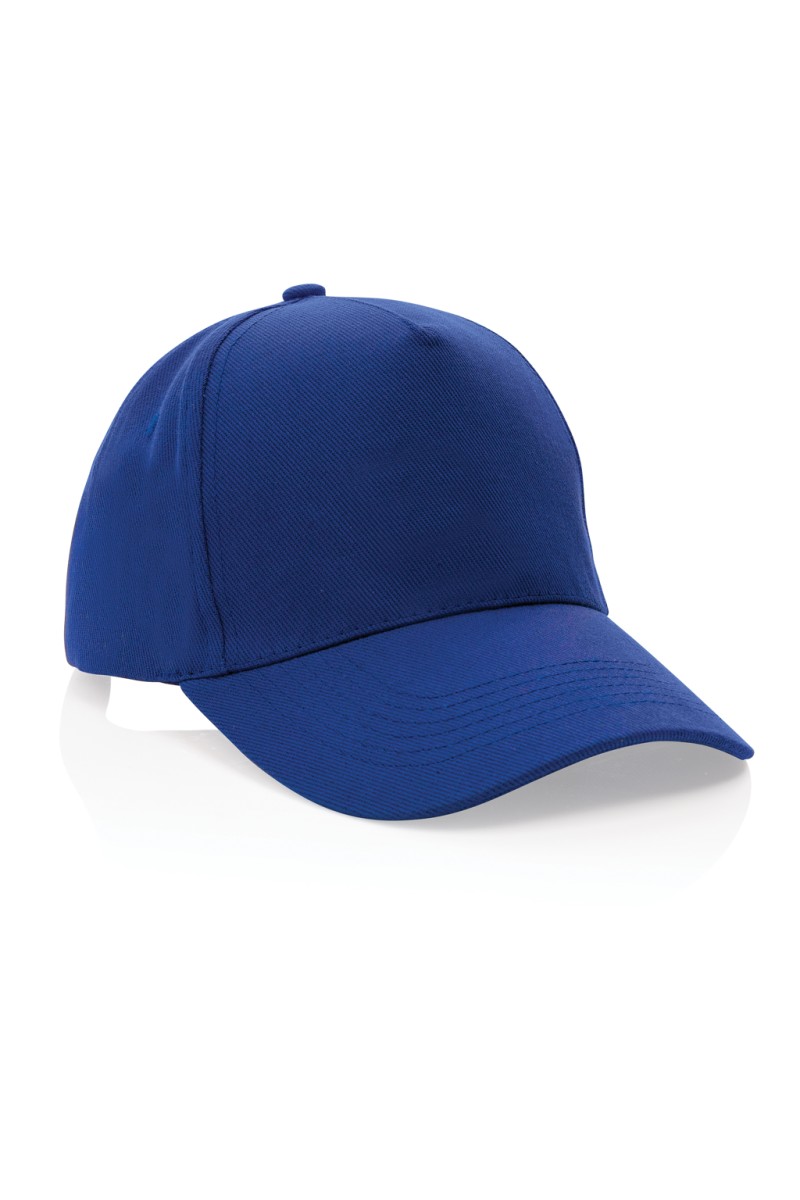 Impact 5panel 280gr Recycled cotton cap with AWARE™ tracer