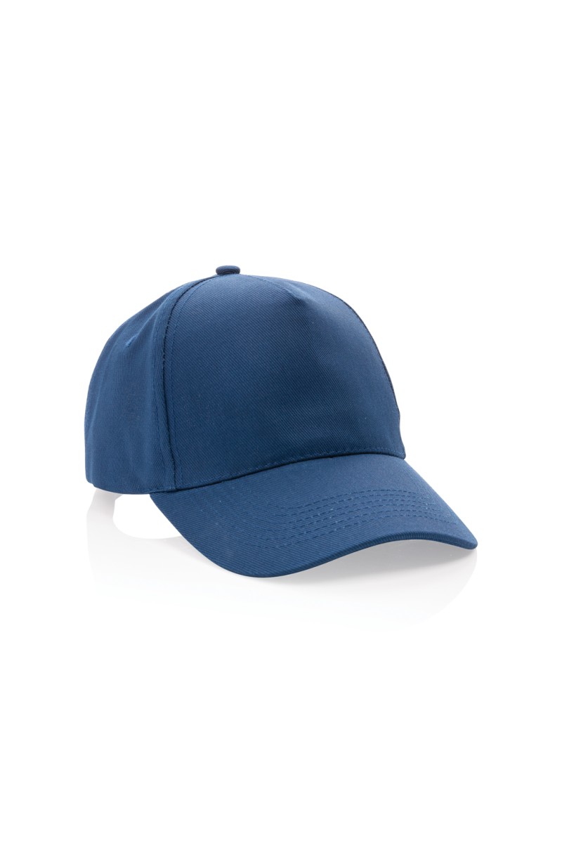 Impact 5panel 280gr Recycled cotton cap with AWARE™ tracer