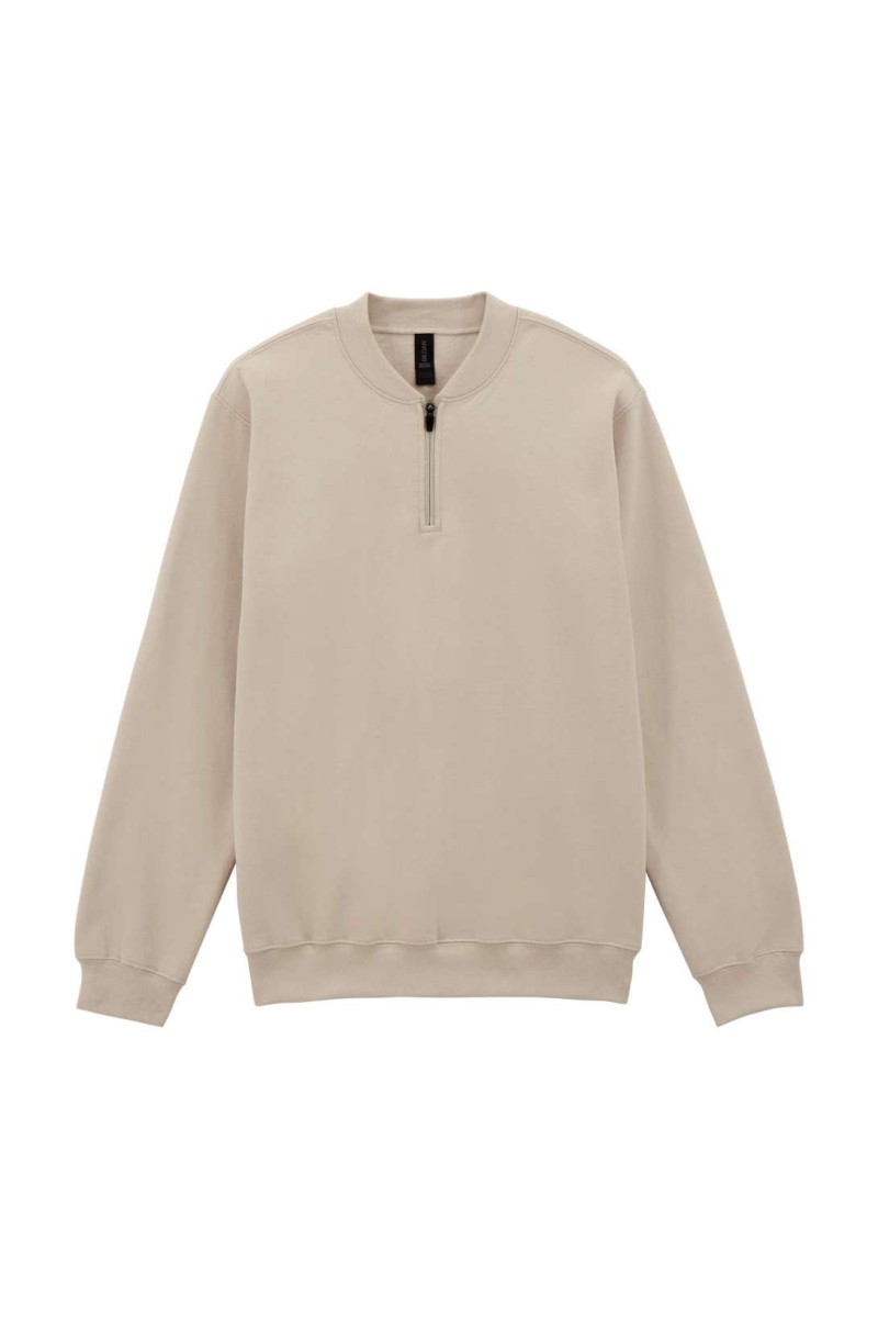 Bluză cu fermoar fleece pentru bărbați Gildan Softstyle™