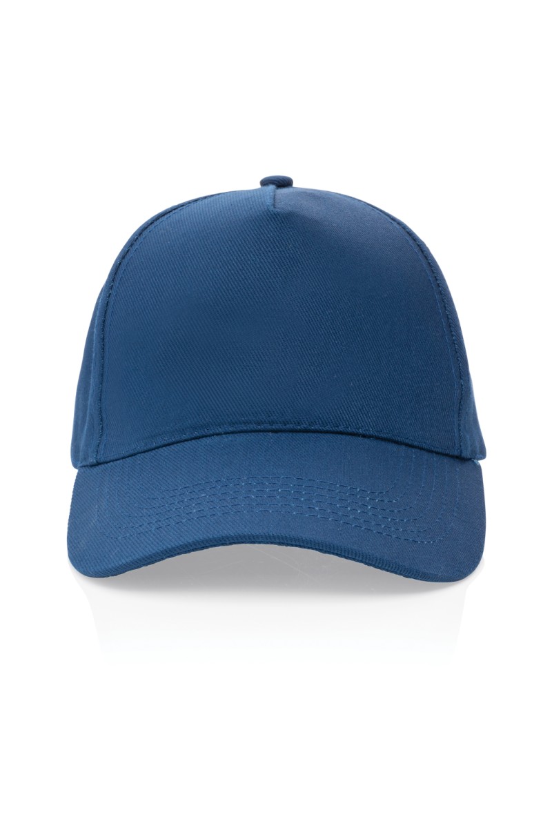 Impact 5panel 280gr Recycled cotton cap with AWARE™ tracer