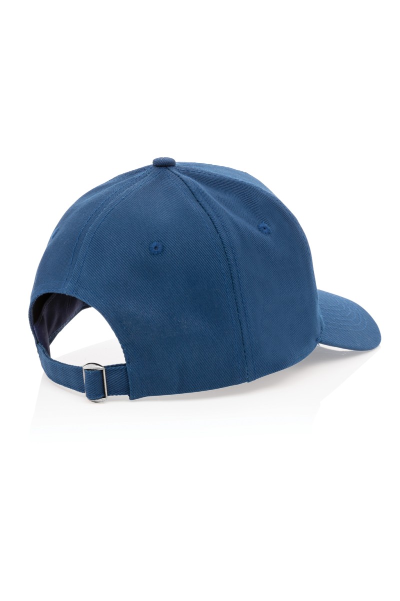 Impact 5panel 280gr Recycled cotton cap with AWARE™ tracer