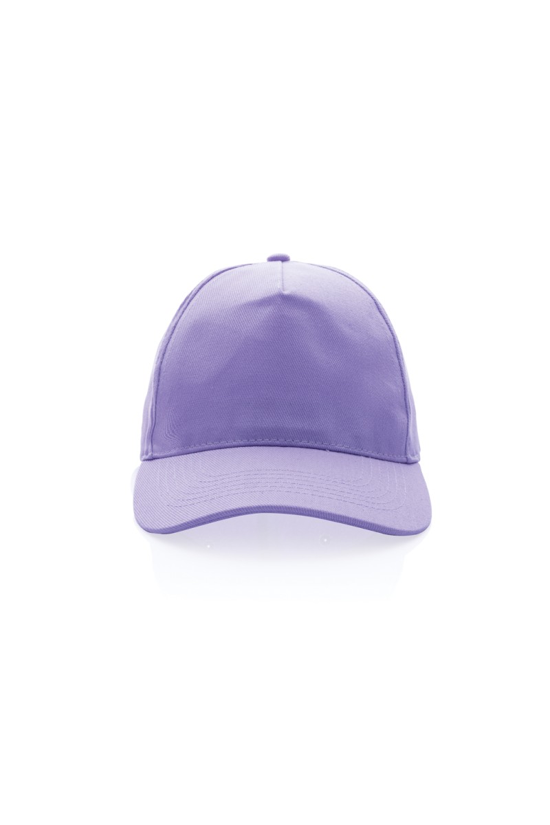 Impact 5panel 280gr Recycled cotton cap with AWARE™ tracer