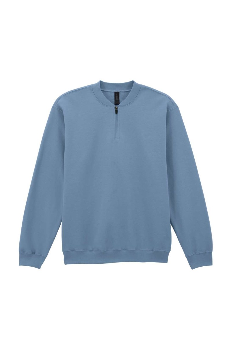 Bluză cu fermoar fleece pentru bărbați Gildan Softstyle™