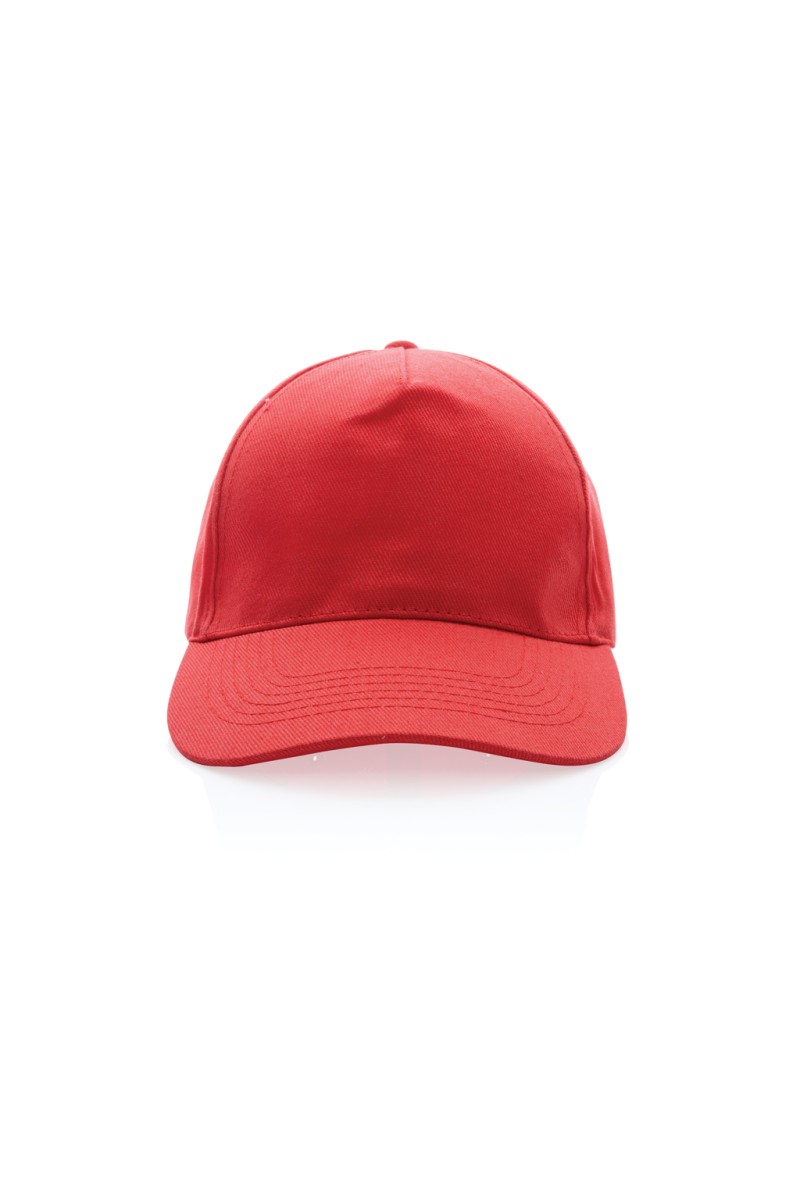 Impact 5panel 280gr Recycled cotton cap with AWARE™ tracer