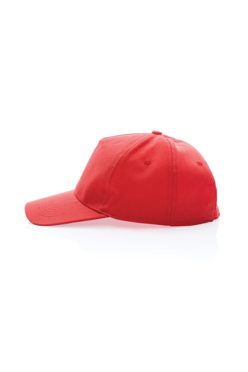 Impact 5panel 280gr Recycled cotton cap with AWARE™ tracer