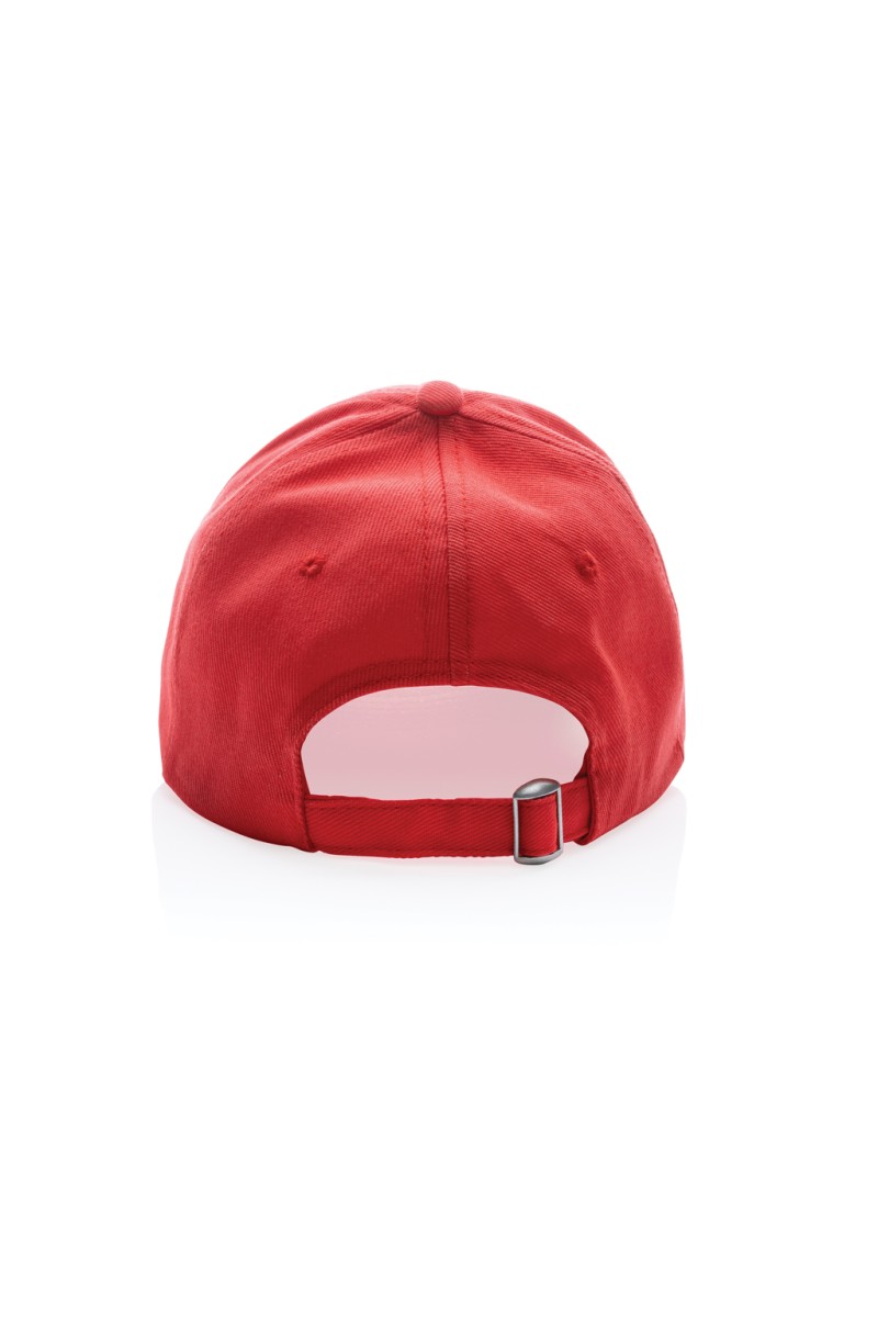 Impact 5panel 280gr Recycled cotton cap with AWARE™ tracer